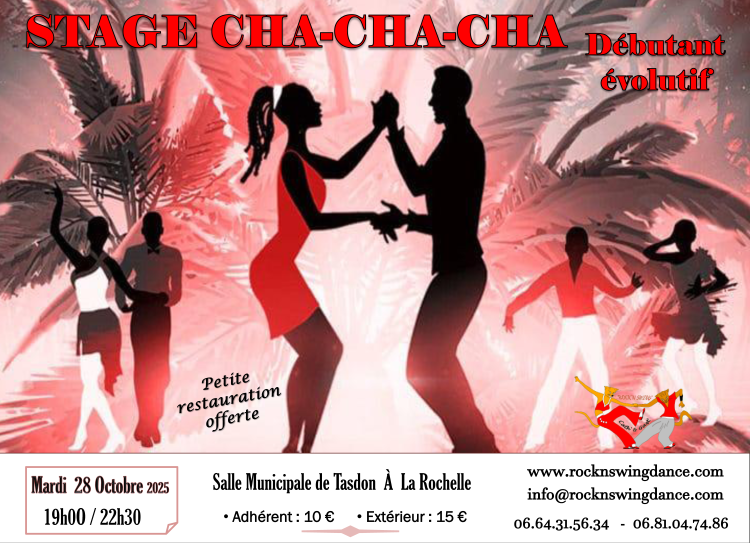 stage cha cha cha